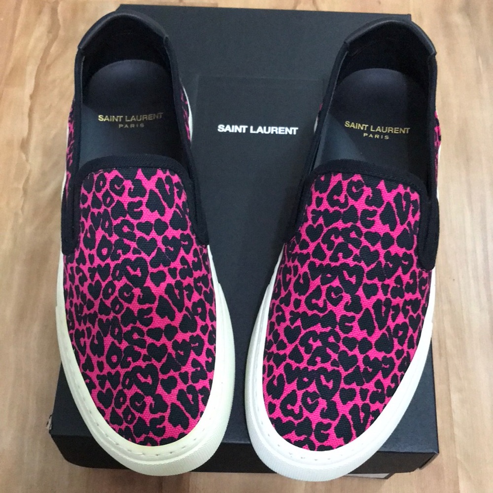 SAINT LAURENT~ Venice Low Top Slip-on